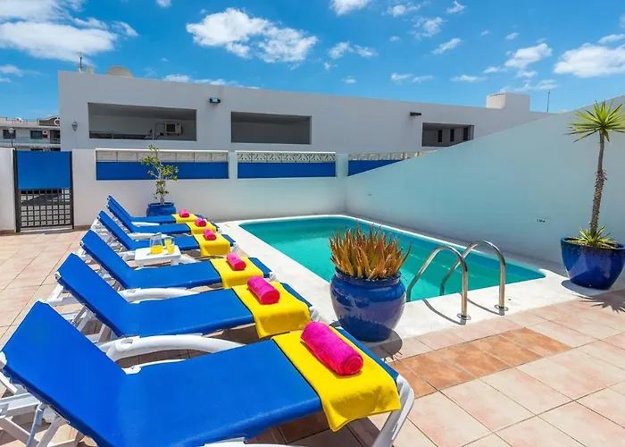 Tinamar By Villa Playa Blanca (Lanzarote)